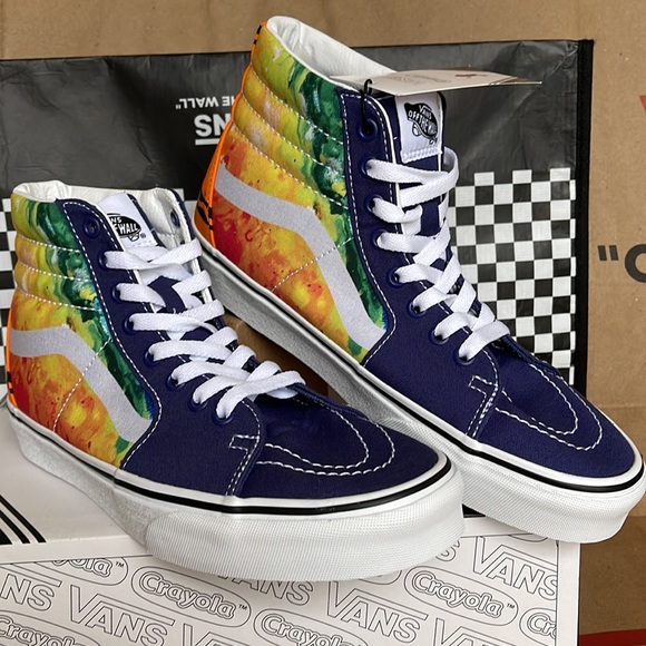 Vans Sk8-Hi Crayola Mushup Melt WMNS sneakers - Picture 5 of 16